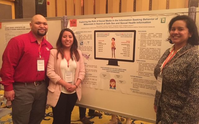 EXPLORING THE ROLE OF SOCIAL MEDIA IN THE INFORMATION SEEKING BEHAVIOR OF MILLENNIALS IN SEARCH OF SAFE SEX AND SEXUAL HEALTH INFORMATION