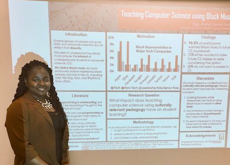 AN EXPLORATION OF THE INTERSECTION BETWEEN BLACK MUSIC AND TEACHING COMPUTER SCIENCE